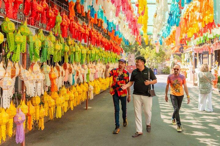 Old Town History and Culture Walking Tour at Chiang Mai