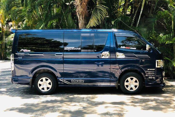 Ahungalla to Colombo Airport Departure Transfer