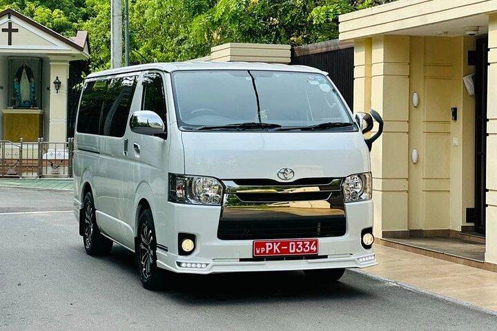 Ahungalla to Colombo Airport Departure Transfer
