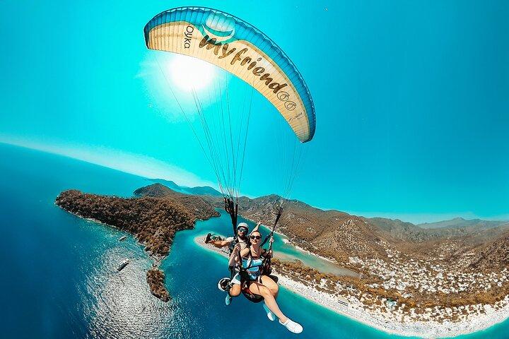 Oludeniz Paragliding in Fethiye Turkey