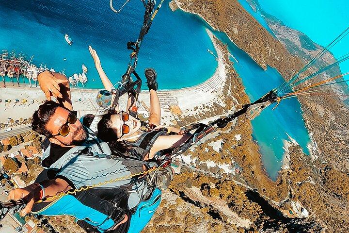 Oludeniz Paragliding in Fethiye Turkey