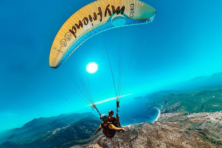 Oludeniz Paragliding in Fethiye Turkey