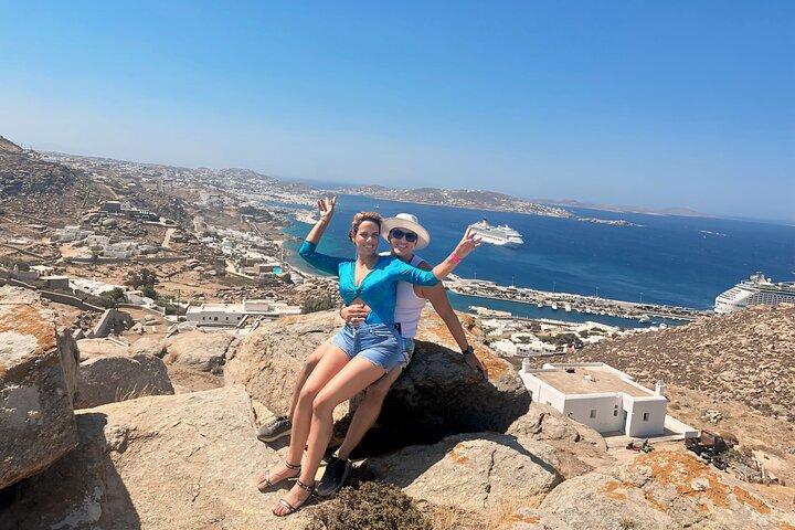 Range Rover Private Tour in Mykonos