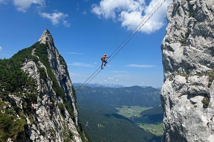 Sky Ladder Experience in Salzkammergut