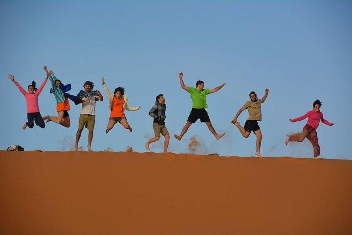 3 Days 2 Nights Desert Tour from Errachidia