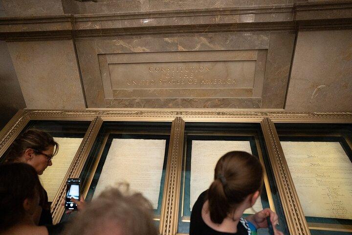 National Archives VIP Skip-The-Line Small Group Guided Tour
