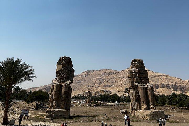 Valley of the Kings, Hatshepsut Temple and Colossi of Memnon