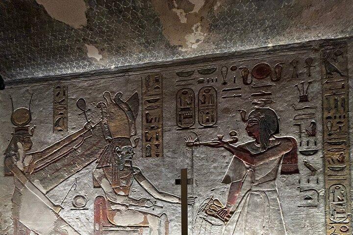 Valley of the Kings, Hatshepsut Temple and Colossi of Memnon