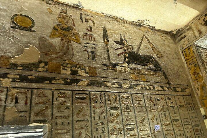 Valley of the Kings, Hatshepsut Temple and Colossi of Memnon