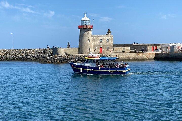 Howth Cliffs and Lighthouses Boat Tour