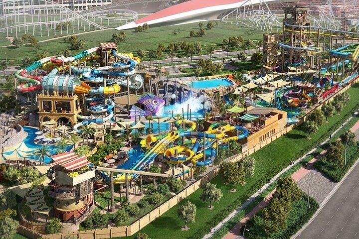 Yas Waterworld Abu Dhabi Entrance Ticket