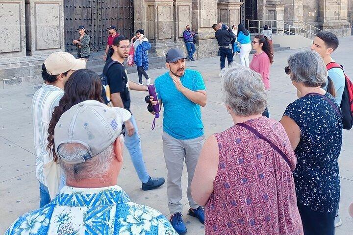 Guadalajara City Center Walking Tour
