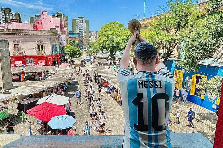 Tour Stadiums Argentine Football in Buenos Aires with Football Guide