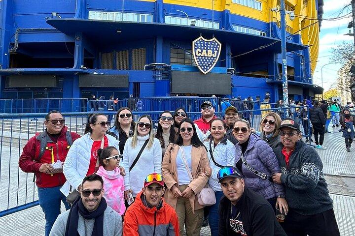 Tour Stadiums Argentine Football in Buenos Aires with Football Guide