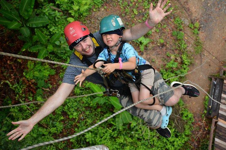 Hanuman World Phuket Rainforest Zipline Adventure