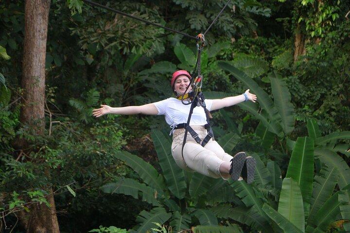 Hanuman World Phuket Rainforest Zipline Adventure