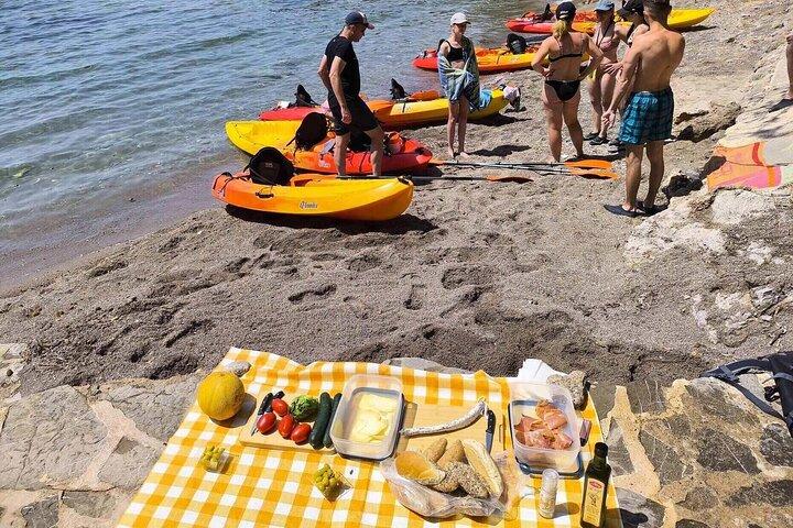 Kayak Tour with Caves, Snorkeling and Picnic (+ Cliff Jump)