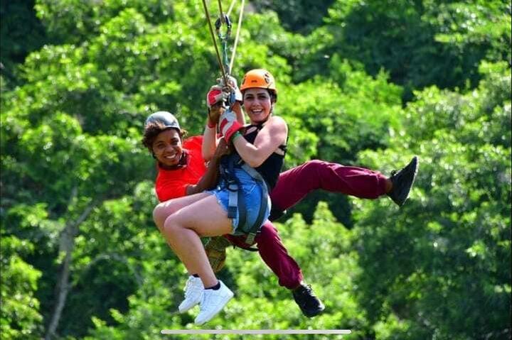 Roatan Zipline, ATV Buggy Ride + Sloths & Exclusive Beach Access