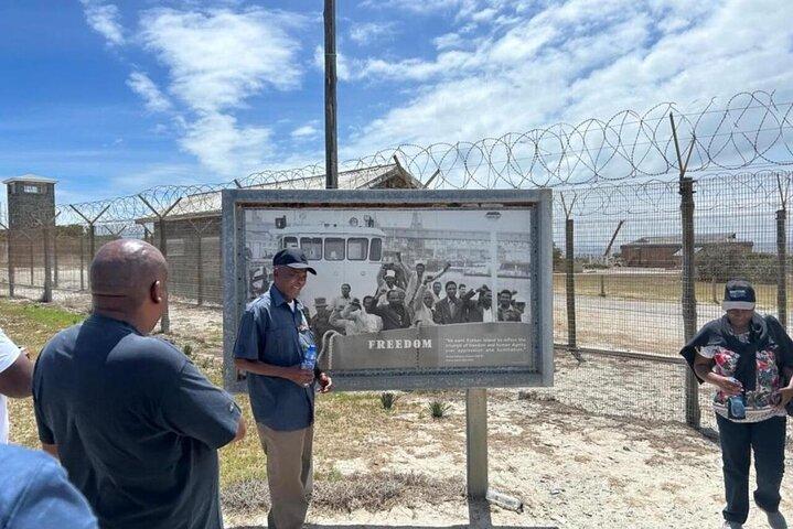 Robben Island Museum Half-Day Tour. Including all tickets.