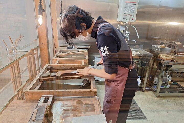 Knife Workshop with a Master Cutler