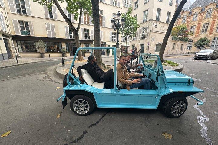 Private 3 - Hour Must-See Paris Tour by Golf Cart Mini Moke