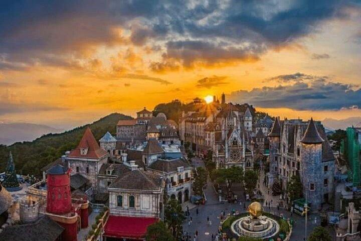 Ba Na Hill/Golden Bridge/Dragon Bridge Customize Tour by Private