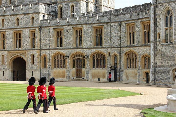 Windsor Stonehenge Winchester Private Tour with Entry Passes