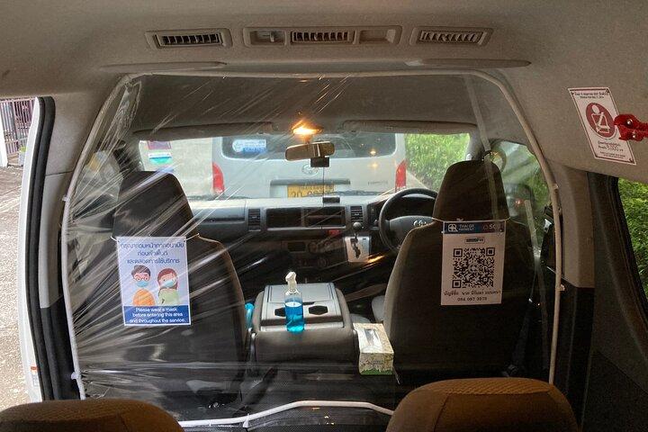 Transfer From Don Mueang Airport to Bangkok Hotel or Vice Versa
