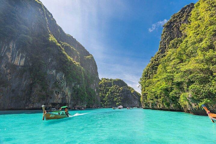 Phi Phi Islands and Khai Island by Premium Speed Catamaran