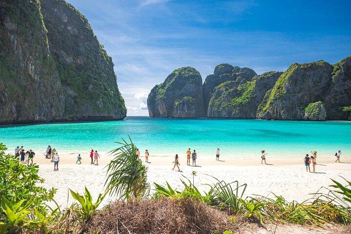 Phi Phi Islands and Khai Island by Premium Speed Catamaran