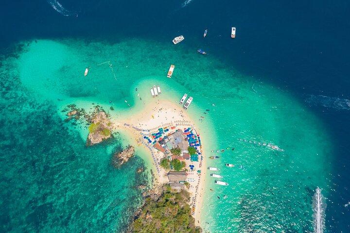 Phi Phi Islands and Khai Island by Premium Speed Catamaran