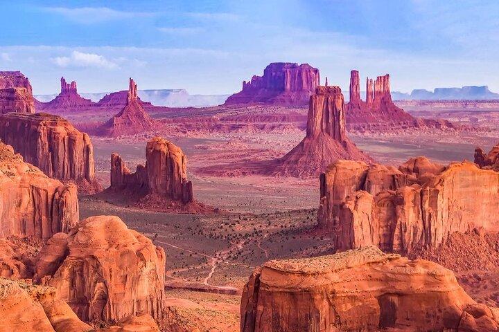 SF to Yellowstone,Grand Teton,Antelope Canyon&Vegas 7-Day Tour