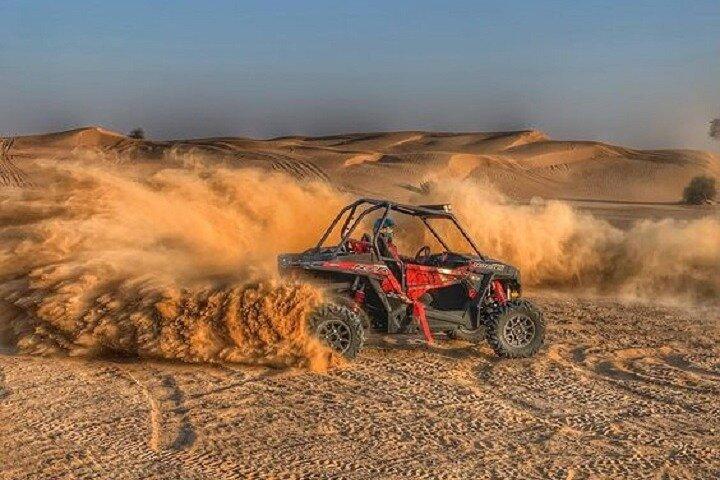 Ultimate Marrakech Desert Adventure: Camel Rides & Buggy Thrills