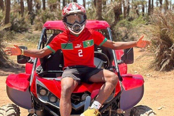 Ultimate Marrakech Desert Adventure: Camel Rides & Buggy Thrills