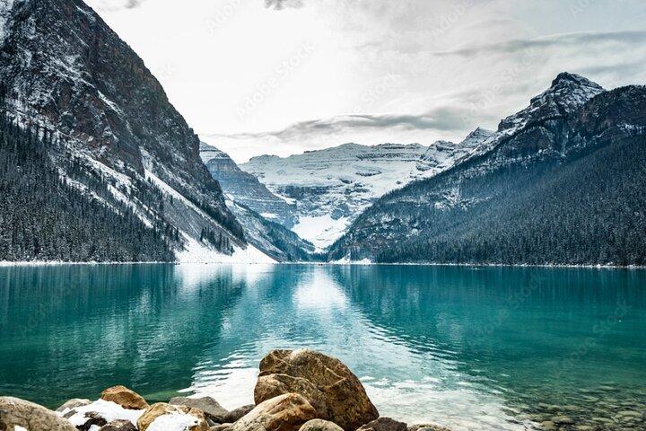 Lake Louise, Johnston Canyon, Bow Falls, Banff Town 1 Day Tour