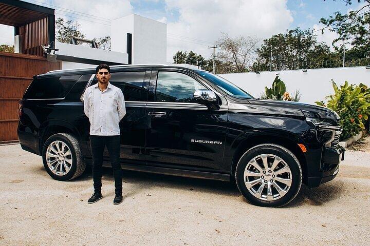 Round Trip Private Transfer Cancun Airport to Cancun Hotel Zone