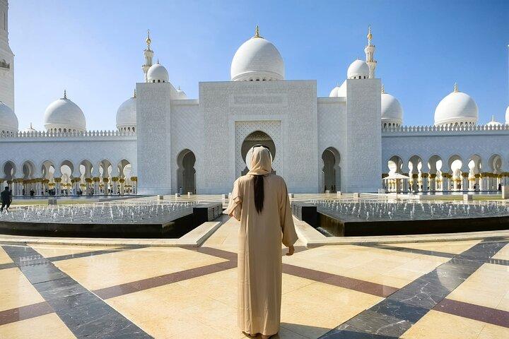 Abu Dhabi Full-Day City Tour from Dubai Sheikh Zayed Grand Mosque