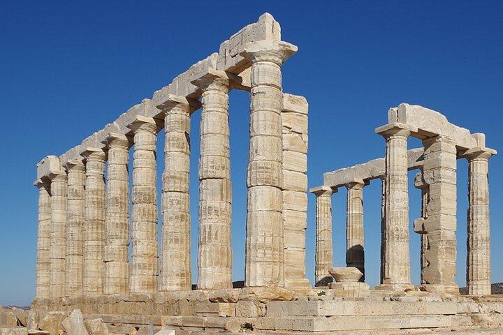 Private Trip to Temple Of Poseidon (from Airport, Port, Or Hotel)