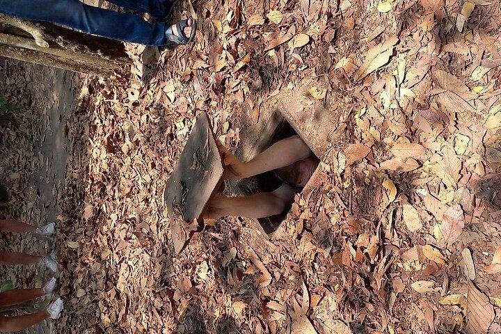 Private Cu Chi Tunnels Tour Half Day