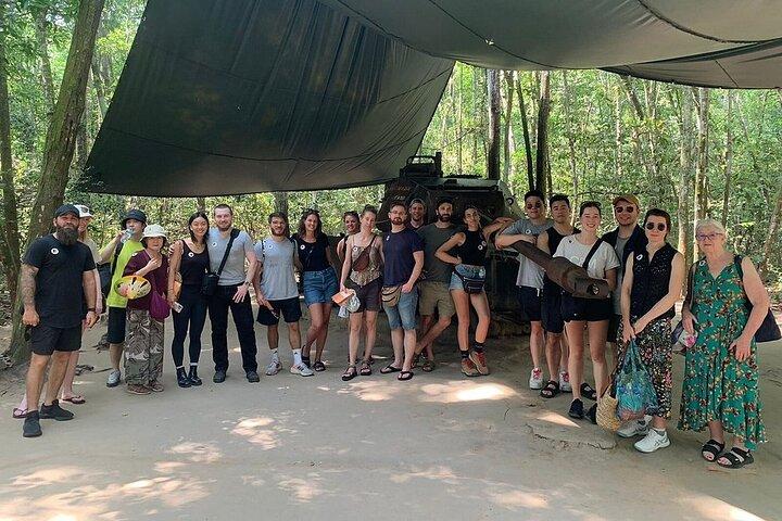 Private Half Day Cu Chi Tunnels Tour for Small Group