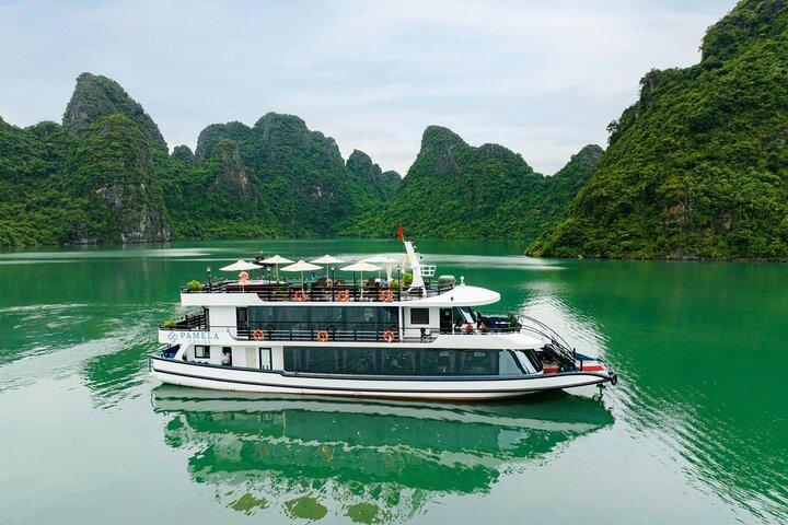 07 Hours Explore Halong Bay on Pamela Luxury Cruises