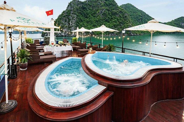 07 Hours Explore Halong Bay on Pamela Luxury Cruises