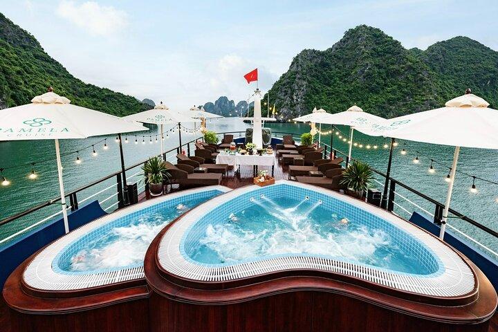 07 Hours Explore Halong Bay on Pamela Luxury Cruises
