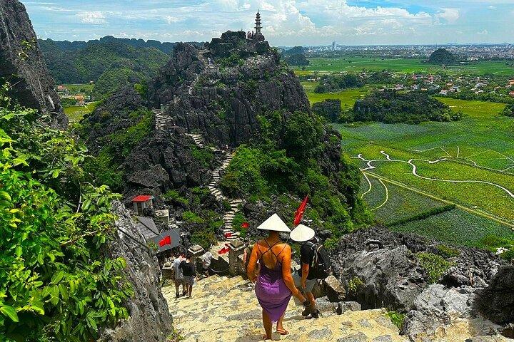 Unveil the Wonders of Ninh Binh: Hoa Lu, Trang An, Mua Caves