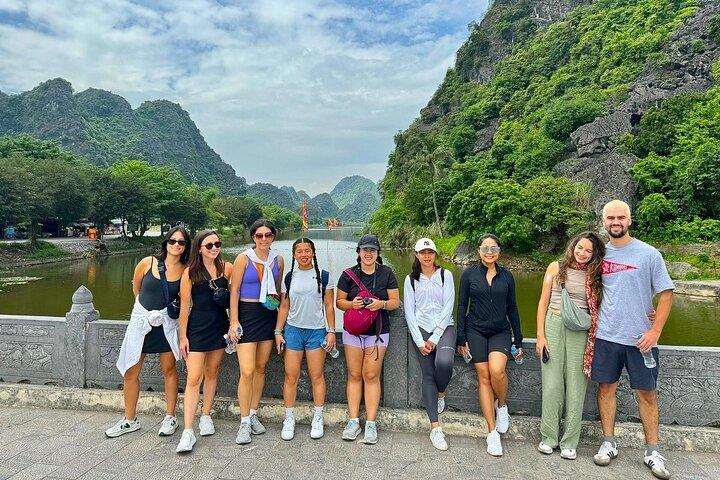 From Hanoi: Scenic Ninh Binh, Hoa Lu, Trang An with Buffet Lunch