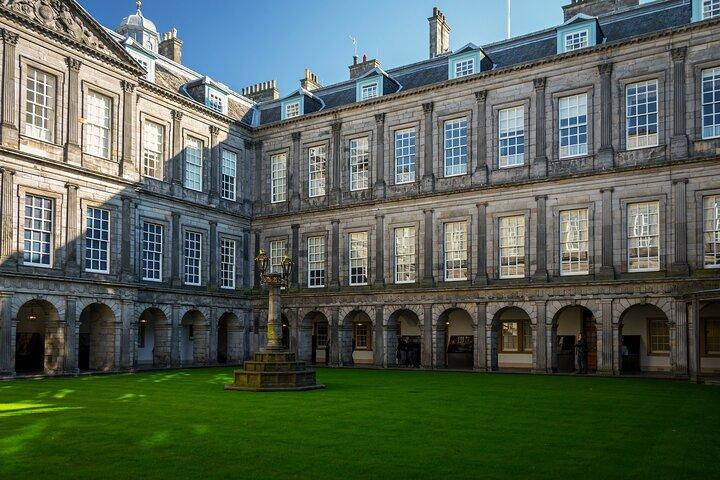 Harry Potter Edinburgh Top Sights Tour with Holyrood Palace