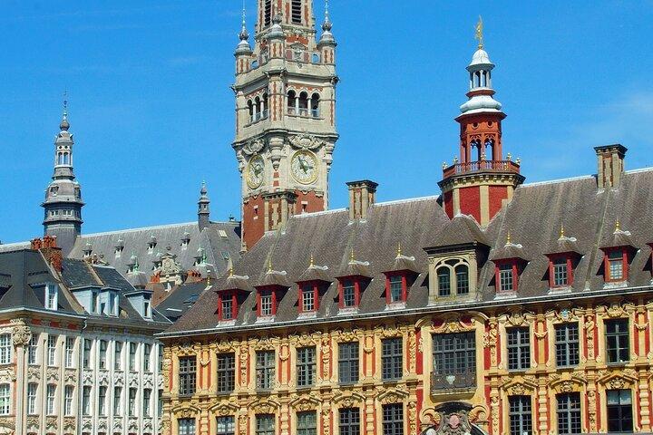 Lille: Urban escape game and fun tour of the Old Town