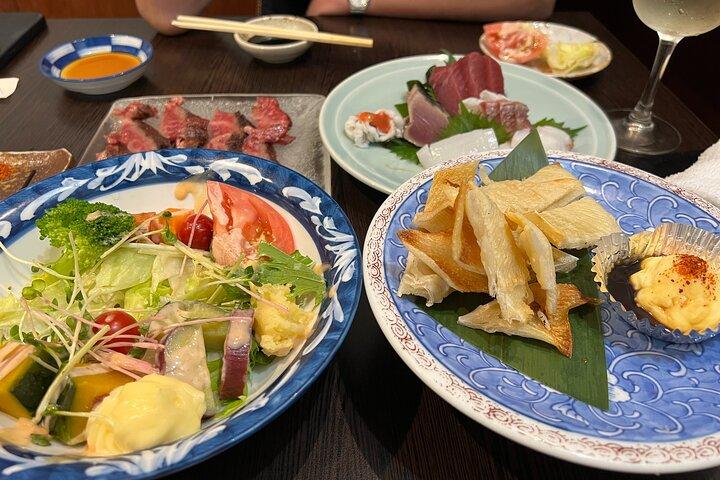 Kyoto: Gion & Pontocho Food Tour with 13 Dishes