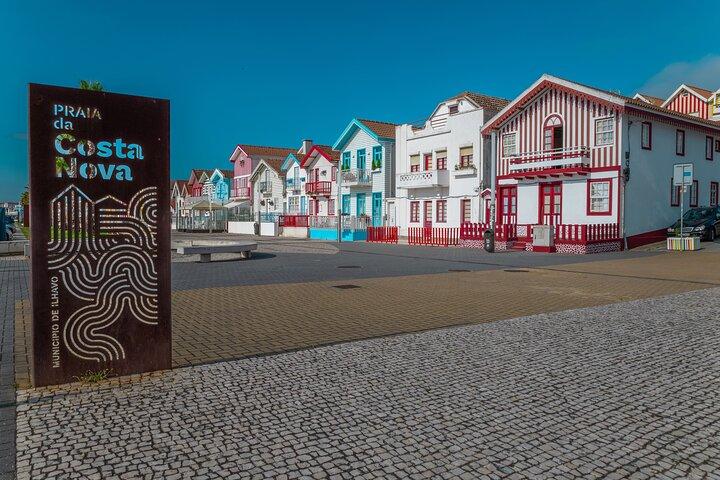 Aveiro and Costa Nova Half Day Tour from Porto with Boat Ride