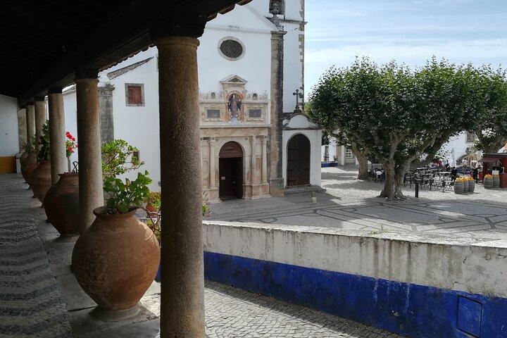 One Way Private Tour Lisbon to Porto via Obidos Nazare and Fatima